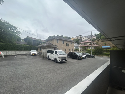 バルコニーからの景色