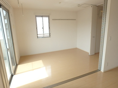 ウォークインクローゼット付きの洋室６帖