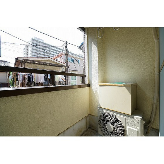 スタークイン大島のバルコニー|バリコニー