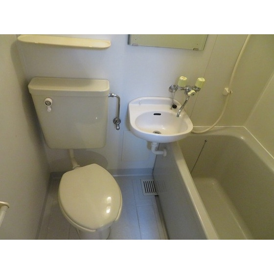 スタークイン大島の浴室