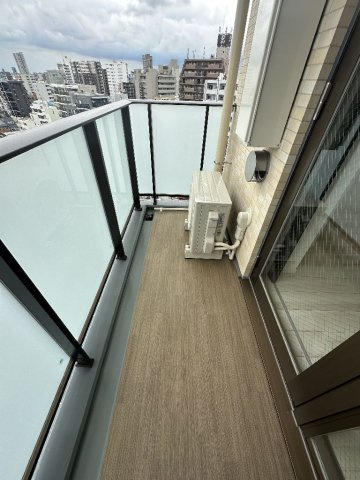 ＧＲＡＮ ＰＡＳＥＯ 三ノ輪のバルコニー