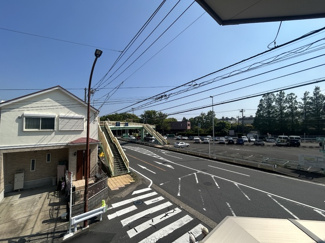 バルコニーからの景色