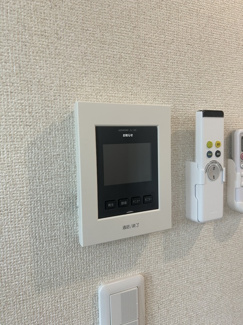来訪者を確認できるTVモニターホン
