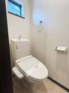 温水洗浄機能付きのトイレ