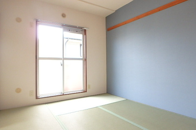 押入れがある和室6帖