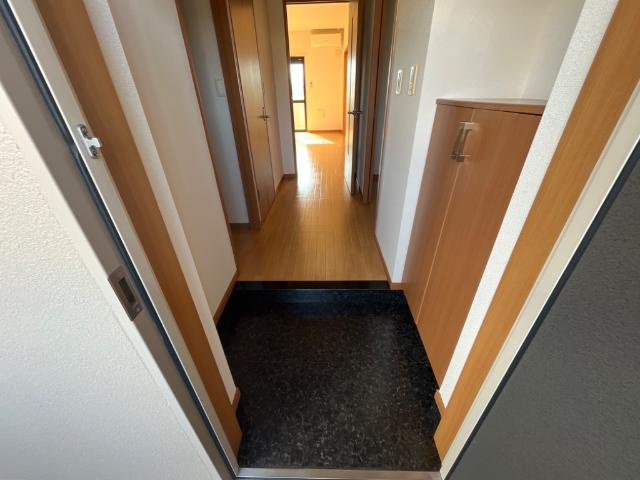 ヴァン・ベール居島の玄関|玄関