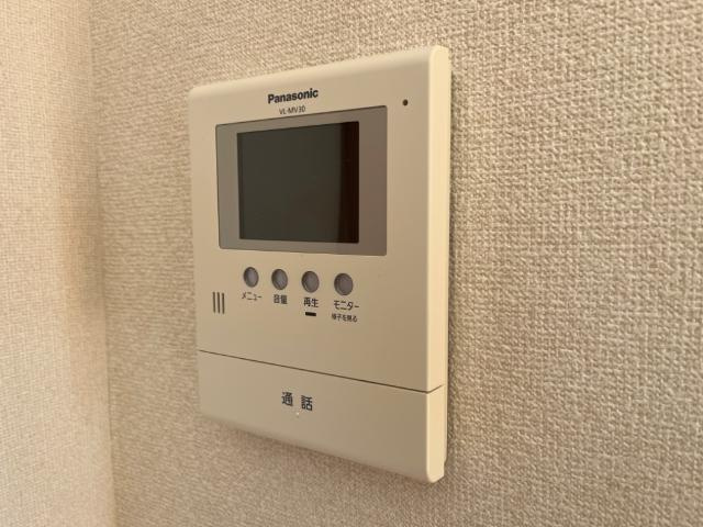 ヴァン・ベール居島の内装|セキュリティ