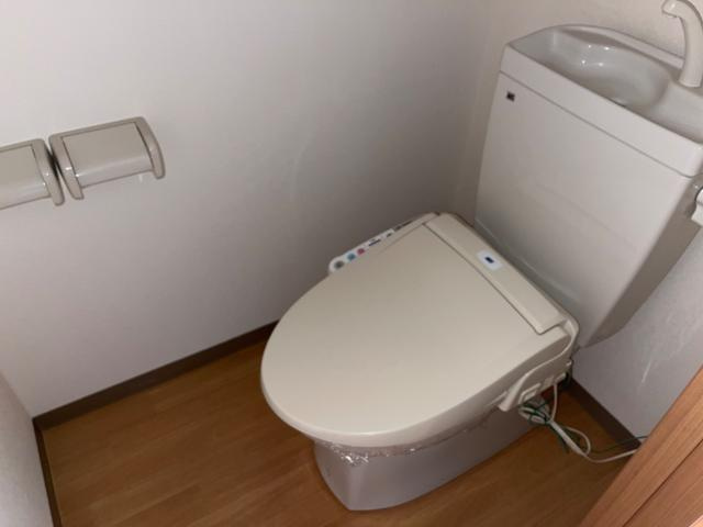 ヴァン・ベール居島のトイレ|トイレ