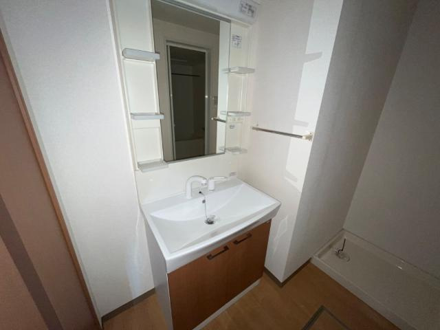 ヴァン・ベール居島の洗面所|洗面