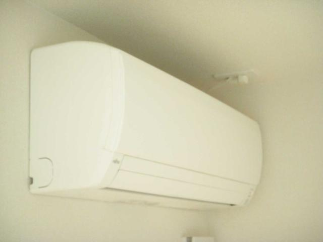 ヴァン・ベール居島の設備|エアコン