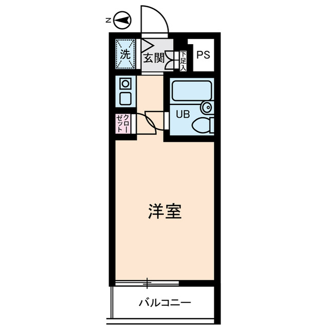 ダイホープラザ鶴見の間取り