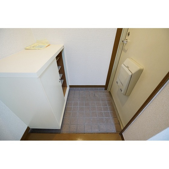 スタークイン大島の玄関|玄関エリア