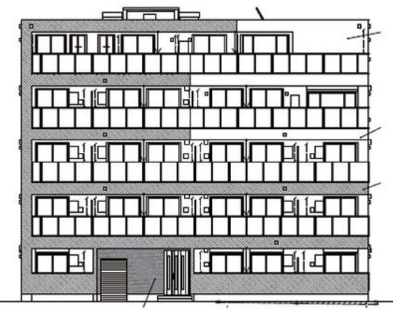 ラヴィデ香風園の外観
