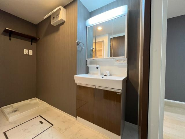 カナロアⅤの洗面所|洗面