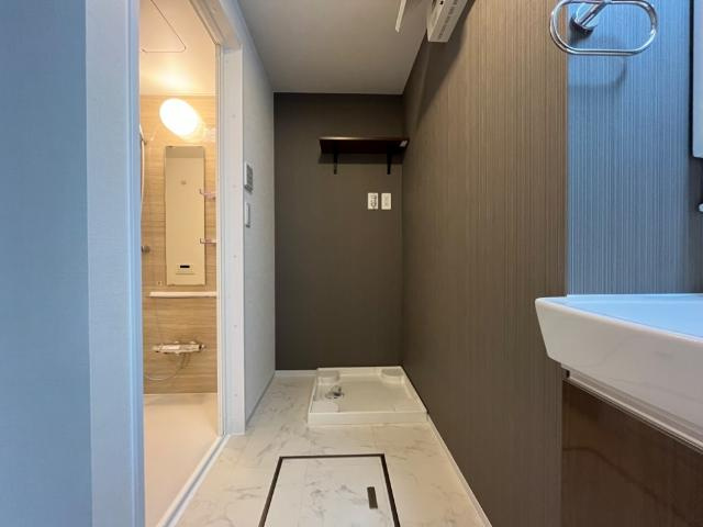 カナロアⅤの設備|洗濯機置き場