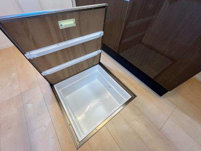 カナロアⅤの設備|床下収納