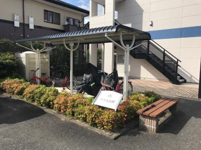 【外観】 | ハイム行村 | 外観写真（昼）