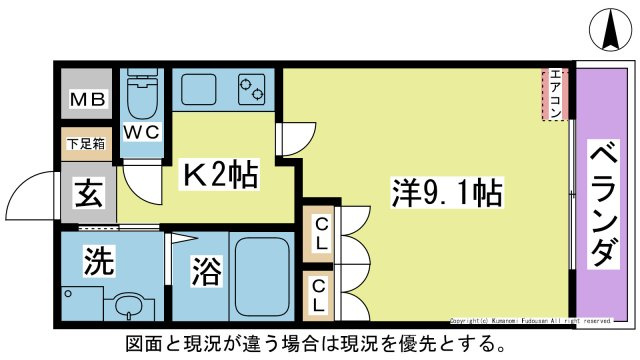 【間取り】 | ハイム行村