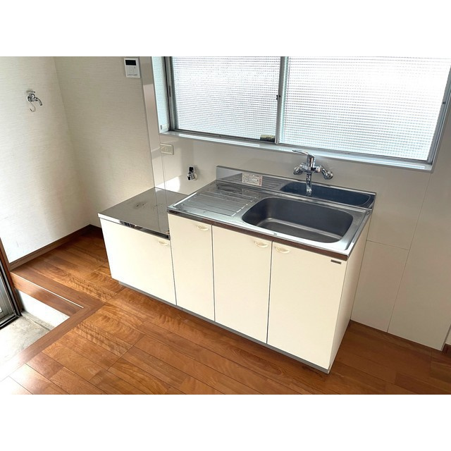 瑞穂市牛牧の一戸建てのキッチン