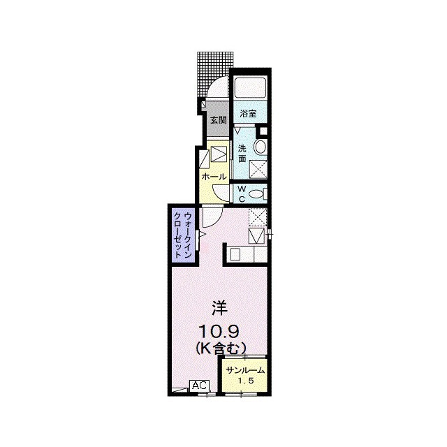 彦内南の間取り