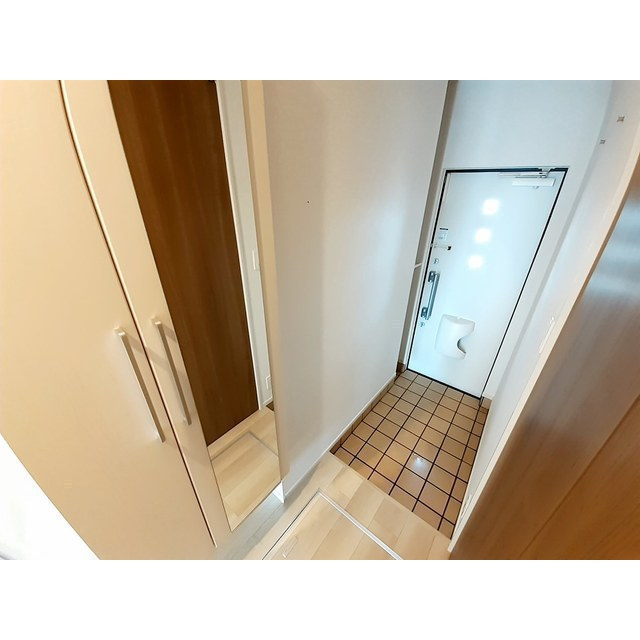 彦内南の玄関