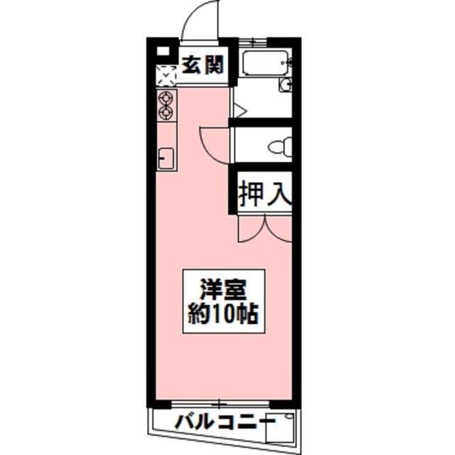 ＡＲＲＯＷ・ＣＯＵＲＴの間取り