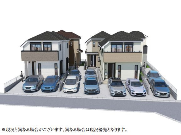 茅ヶ崎市東海岸南4丁目新築戸建て　E号棟