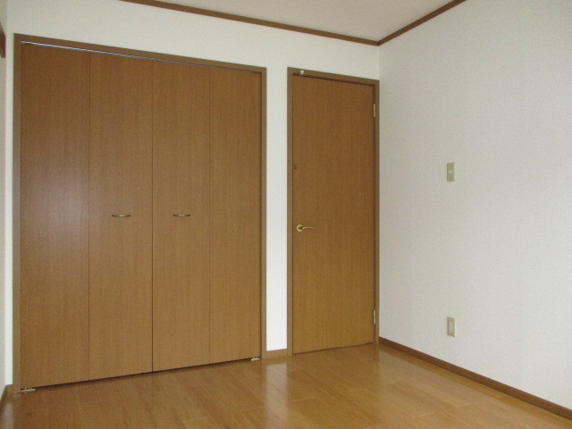 ラポレ1の寝室