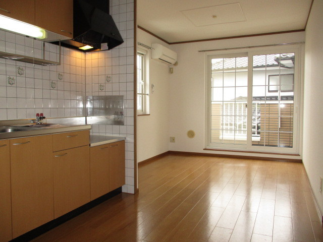 ラポレ1の居間・リビング