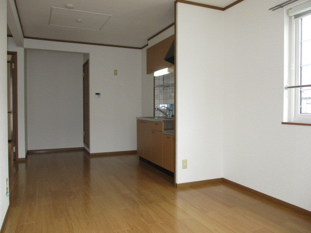 ラポレ1の居間・リビング