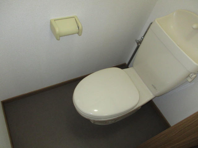 ラポレ1のトイレ