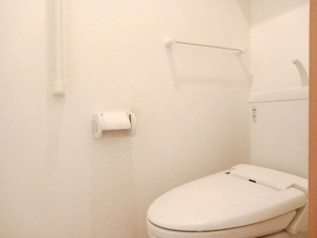 インフィニティーＡのトイレ|落ち着いた色調のトイレです