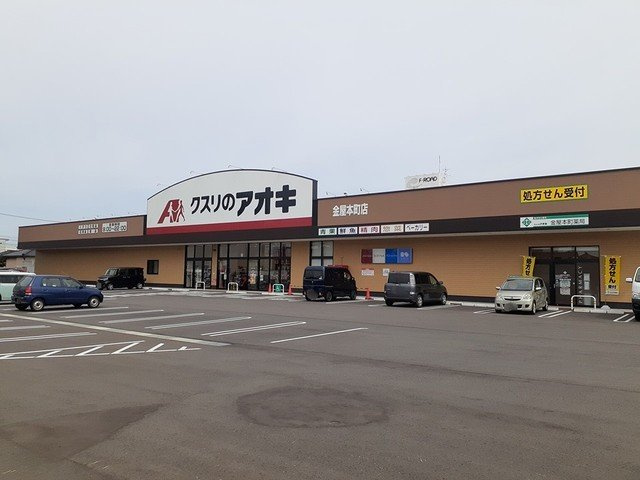 イルクオーレⅡの周辺|クスリのアオキ金屋本町店まで800m