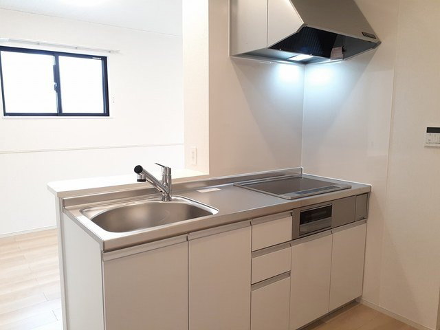 イルクオーレⅡのキッチン|キッチンです