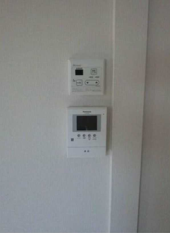 エミール上馬　南向き　南西角部屋　オートバスの設備