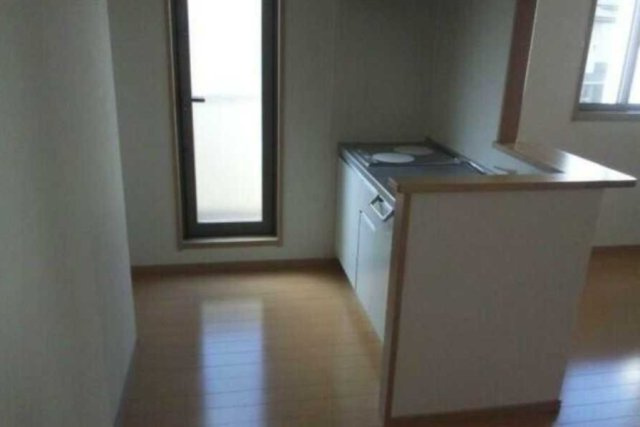 エミール上馬　南向き　南西角部屋　オートバスの内装