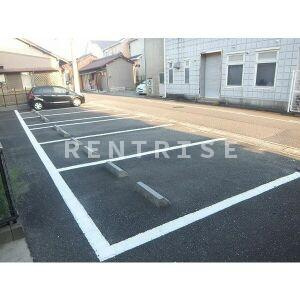 メゾネット旭の玄関