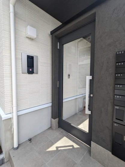 【設備】 | 集合ポスト工事中