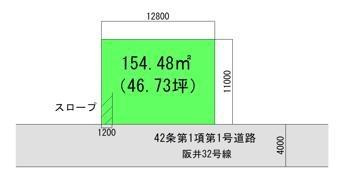 海南市阪井　土地