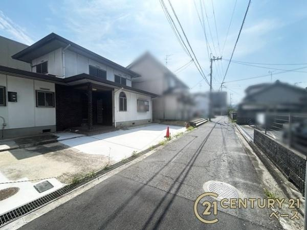 大和高田市礒野南町　一戸建の前面道路含む現地写真|■現地撮影写真■落ち着いた雰囲気の住宅地内です！