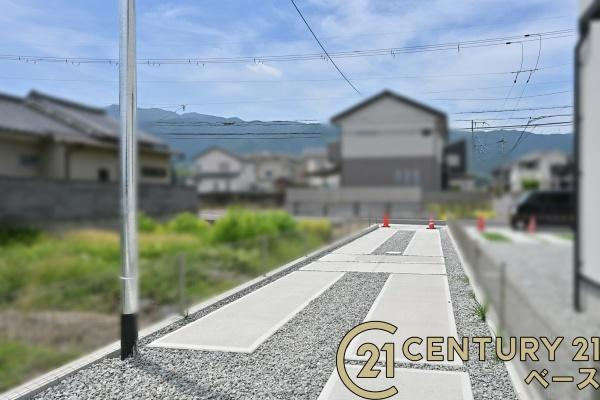葛城市林堂の新築一戸建のその他|■現地撮影写真■こちらの物件は２号棟です！お気軽にお問い合わせください。■