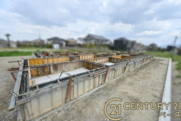 葛城市林堂の新築一戸建のその他|■現地撮影写真■こちらの物件は２号棟です！お気軽にお問い合わせください。■
