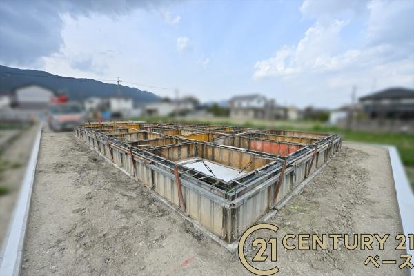 葛城市林堂の新築一戸建のその他|■現地撮影写真■こちらの物件は２号棟です！お気軽にお問い合わせください。■