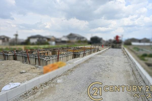 葛城市林堂の新築一戸建のその他|■現地撮影写真■こちらの物件は２号棟です！お気軽にお問い合わせください。■