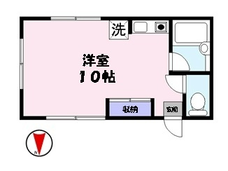 【間取り】 | コーポイノウエ