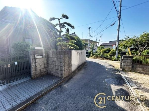 北葛城郡上牧町上牧　一戸建の前面道路含む現地写真|■現地撮影写真■