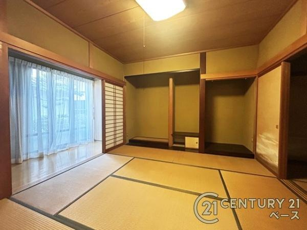 北葛城郡上牧町上牧　一戸建の和室|■現地撮影写真■ほっこり落ち着ける和室！客間としてもご利用いただけます！