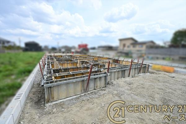 葛城市林堂の新築一戸建のその他|■現地撮影写真■こちらの物件は１号棟です！お気軽にお問い合わせください。■