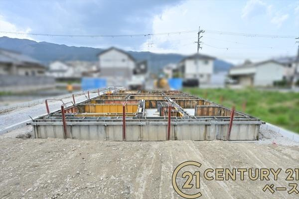 葛城市林堂の新築一戸建のその他|■現地撮影写真■こちらの物件は１号棟です！お気軽にお問い合わせください。■