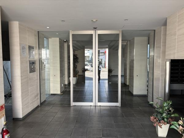 フレスト岡崎井田町のエントランス|エントランスです。